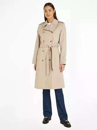 TOMMY HILFIGER | Trenchcoat | beige