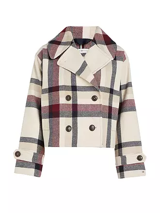 TOMMY HILFIGER | Wolljacke | creme