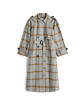 TOMMY HILFIGER | Wollmantel | hellblau