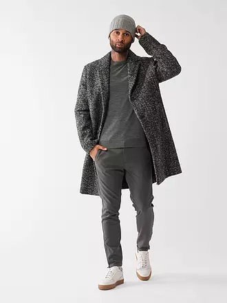 TOMMY HILFIGER | Wollmantel | grau