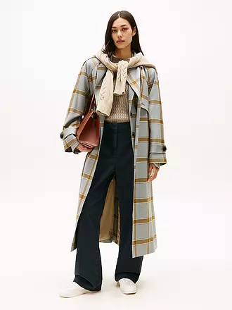 TOMMY HILFIGER | Wollmantel | hellblau