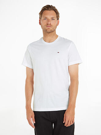 TOMMY JEANS | Basic T-Shirt | schwarz