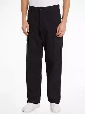 TOMMY JEANS | Cargohose | schwarz