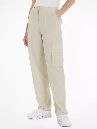 TOMMY JEANS | Cargohose | creme