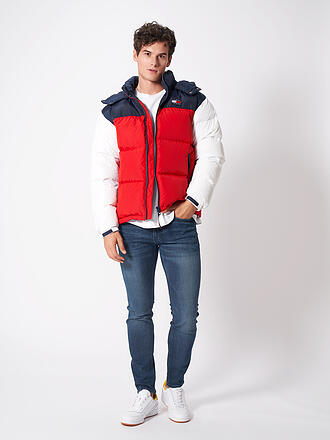 TOMMY JEANS | Daunenjacke ALASKA | blau