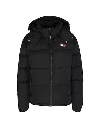 TOMMY JEANS | Daunenjacke ALASKA | schwarz