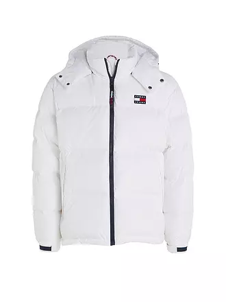 TOMMY JEANS | Daunenjacke ALASKA | weiss