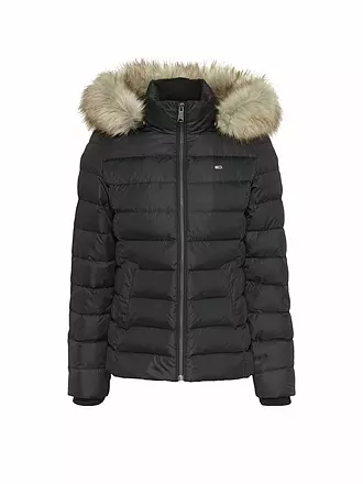 TOMMY JEANS | Daunenjacke Martina | schwarz