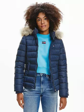 TOMMY JEANS | Daunenjacke Martina | blau