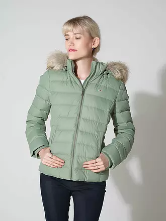 TOMMY JEANS | Daunenjacke Martina | dunkelrot