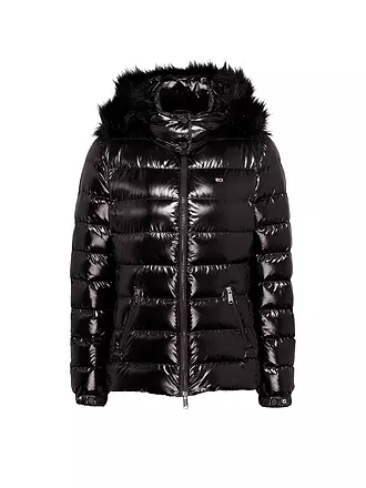 TOMMY JEANS | Daunenjacke | schwarz