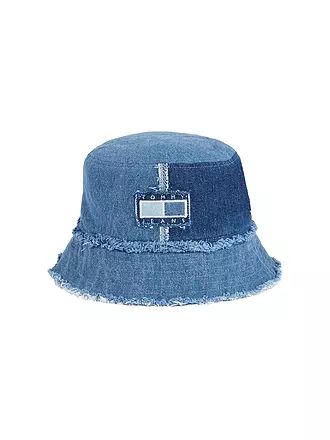 TOMMY JEANS | Fischerhut - Bucket Hat | blau