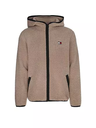 TOMMY JEANS | Fleecejacke | beige