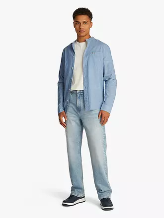 TOMMY JEANS | Hemd | hellblau
