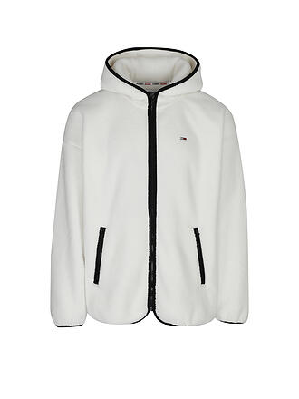 TOMMY JEANS | Hoodiejacke | weiss