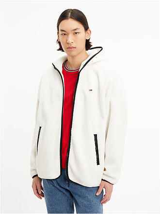 TOMMY JEANS | Hoodiejacke | weiss