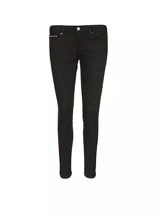 TOMMY JEANS | Jeans Skinny Fit Sophie | schwarz