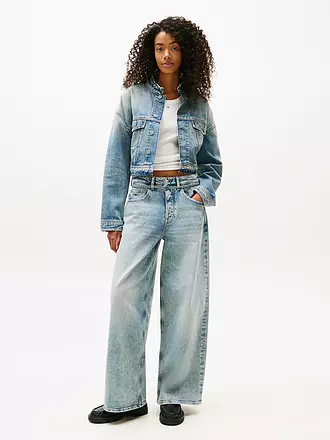 TOMMY JEANS | Jeans Wide leg  CHARLIE | hellblau