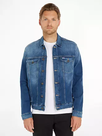 TOMMY JEANS | Jeansjacke Trucker | blau