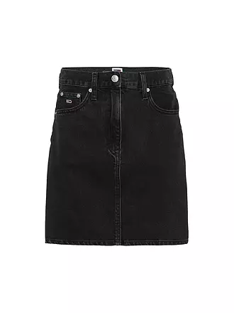 TOMMY JEANS | Jeansrock | schwarz