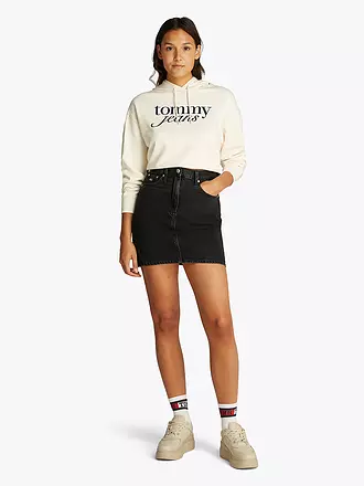 TOMMY JEANS | Jeansrock | schwarz
