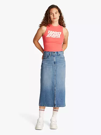 TOMMY JEANS | Jeansrock | blau