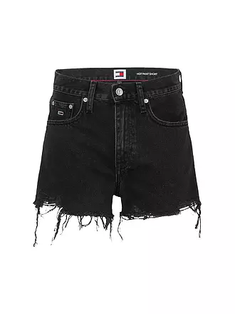 TOMMY JEANS | Jeansshorts | schwarz