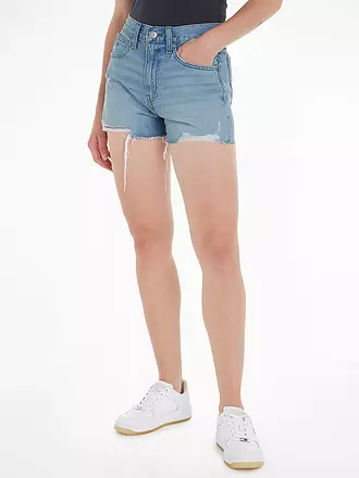 TOMMY JEANS | Jeansshorts | hellblau