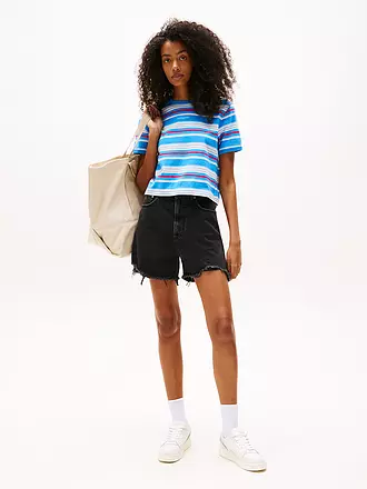 TOMMY JEANS | Jeansshorts | grau
