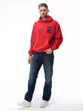 TOMMY JEANS | Kapuzensweater - Hoodie REMASTERED 1985 | rot