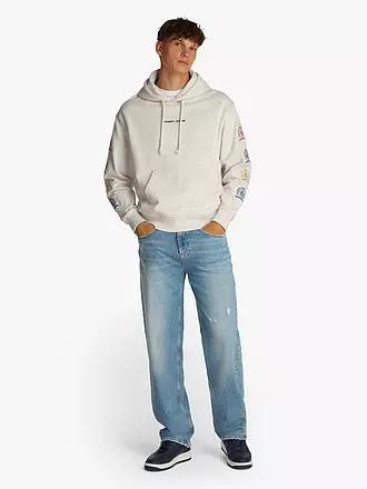 TOMMY JEANS | Kapuzensweater - Hoodie | creme
