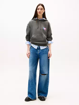 TOMMY JEANS | Kapuzensweater - Hoodie | schwarz
