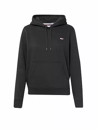 TOMMY JEANS | Kapuzensweater | schwarz