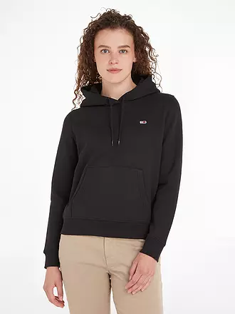 TOMMY JEANS | Kapuzensweater | schwarz