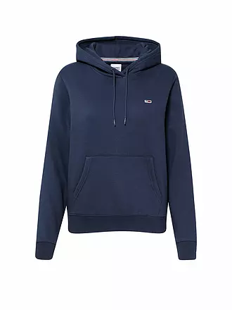 TOMMY JEANS | Kapuzensweater | schwarz