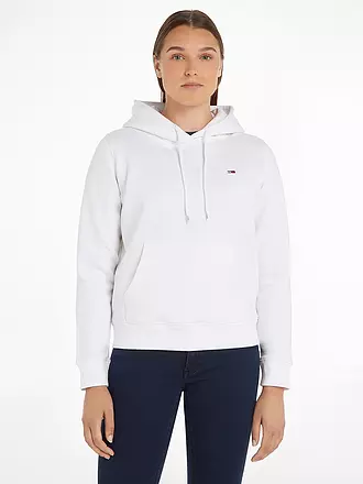 TOMMY JEANS | Kapuzensweater | weiss