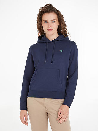 TOMMY JEANS | Kapuzensweater | schwarz