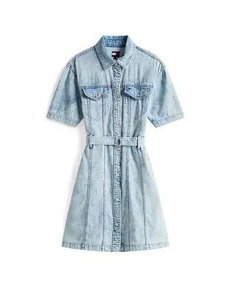 TOMMY JEANS | Kurzkleid | hellblau