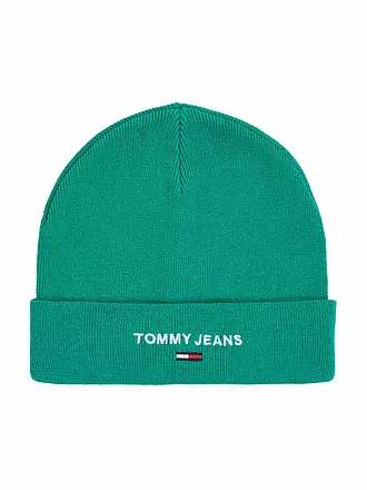 TOMMY JEANS | Mütze - Haube | grün