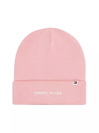 TOMMY JEANS | Mütze - Haube | rosa