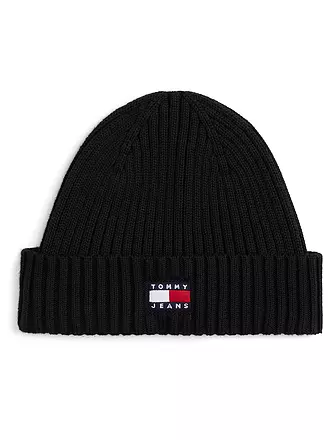 TOMMY JEANS | Mütze - Haube | dunkelrot