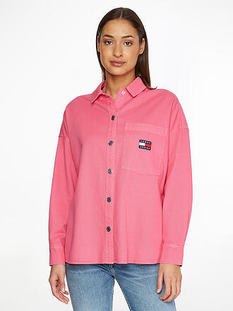 TOMMY JEANS | Overshirt | pink