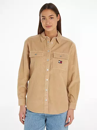 TOMMY JEANS | Overshirt | beige