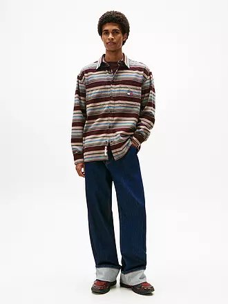 TOMMY JEANS | Overshirt | braun