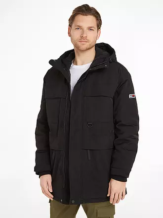 TOMMY JEANS | Parka | schwarz