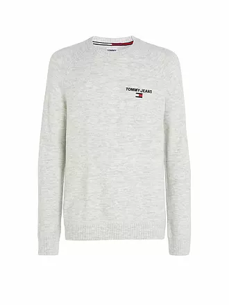 TOMMY JEANS | Pullover | hellgrau