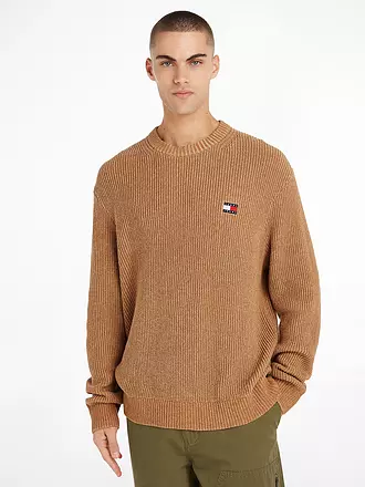 TOMMY JEANS | Pullover | beige