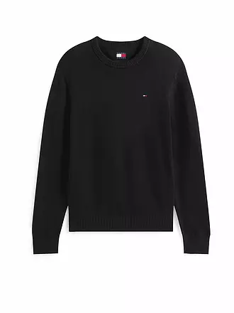 TOMMY JEANS | Pullover | schwarz