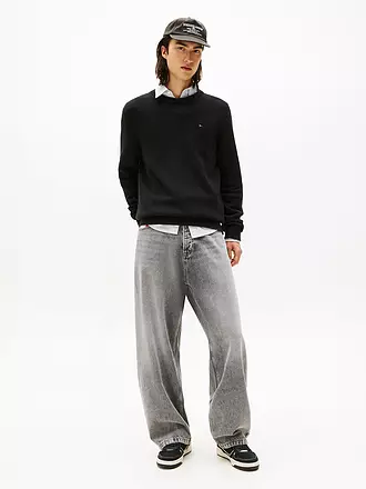 TOMMY JEANS | Pullover | schwarz