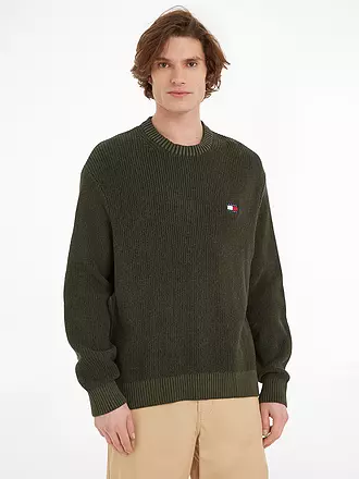 TOMMY JEANS | Pullover | beige